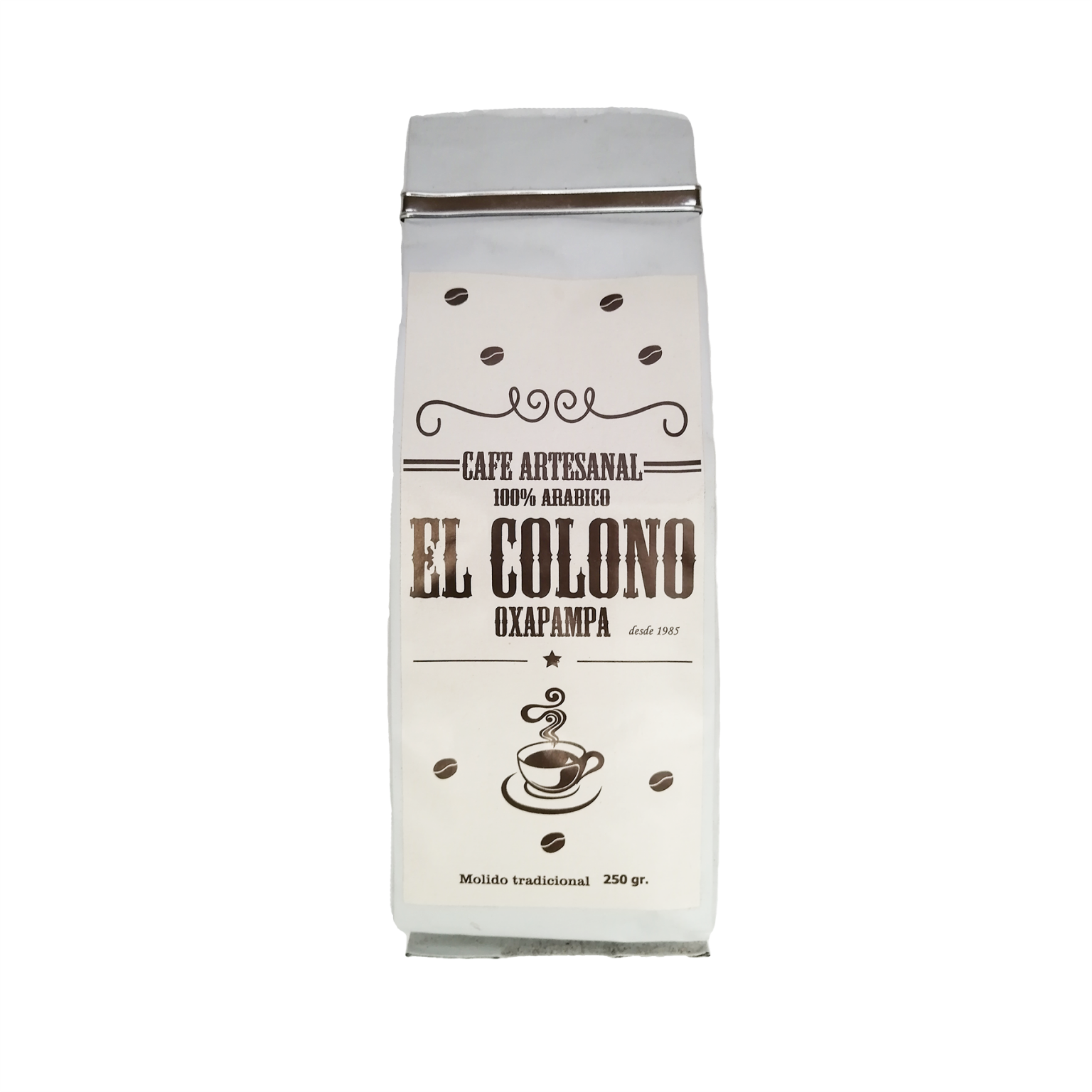 Café Artesanal Arábico El Colono 250 g - Biolett Gourmet