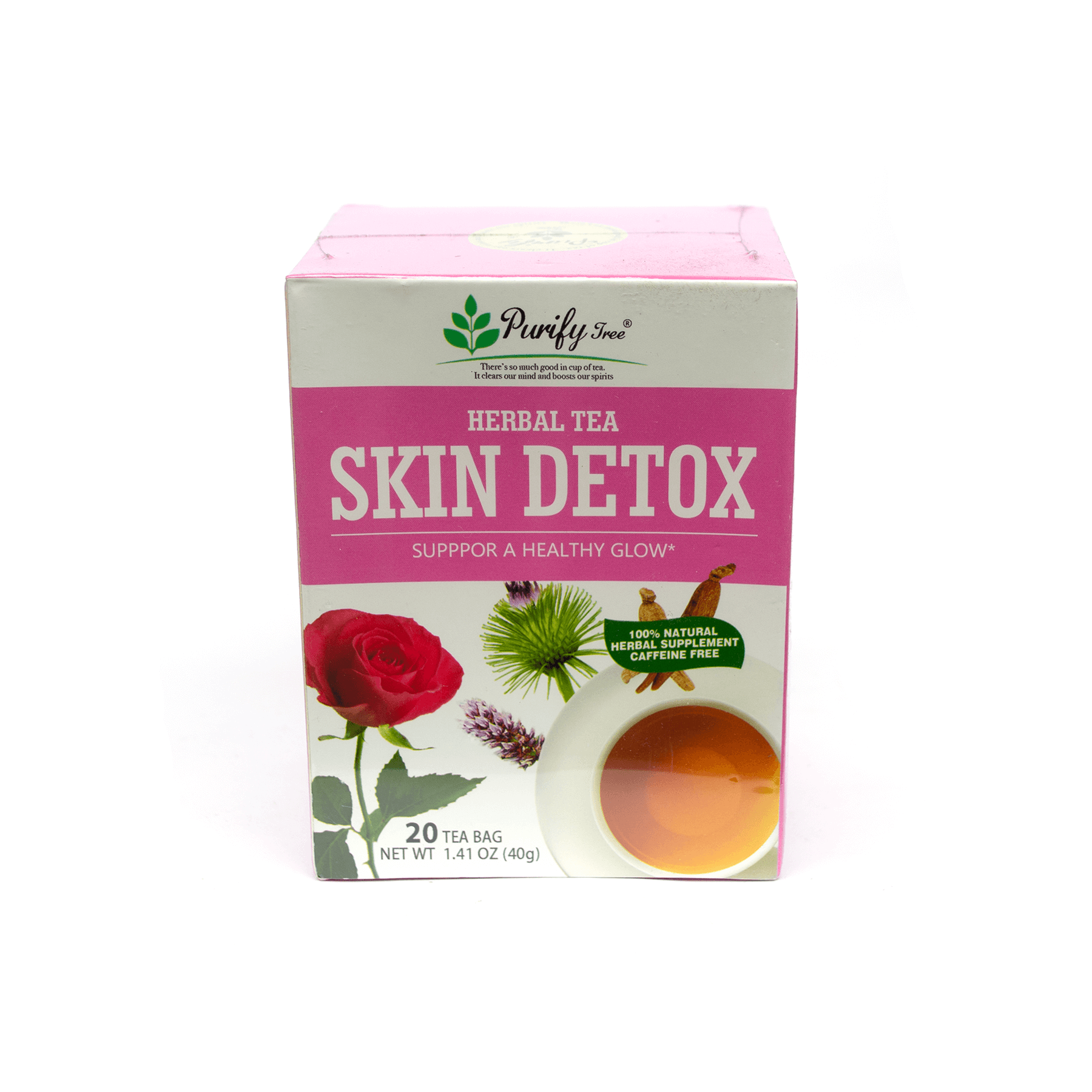 Té Skin Detox Purify 40 g - Biolett Gourmet