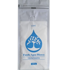 Café Arábico Molido Fundo Agua Blanca 250 g