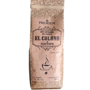 Café Arábico Grano El Colono 250 g