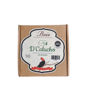 Queso Brie D'Calucho 250 g