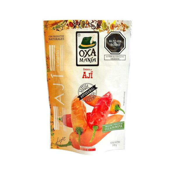 Crema de Ají Criollo Doypack Oxamanía 100 g