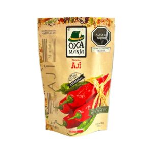 Crema de Ají Montaña Doypack Oxamanía 100 g