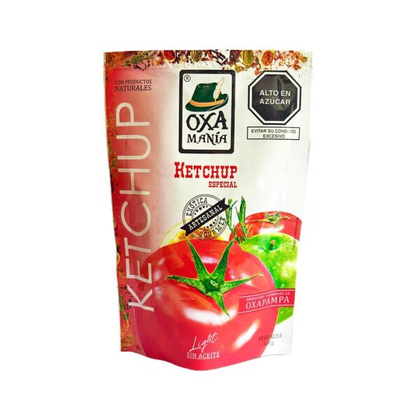 Ketchup Especial Doypack Oxamanía 100 g