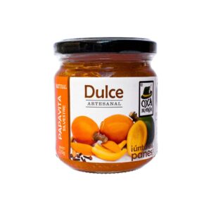Dulce de Papayita Silvestre Oxamanía 220 g