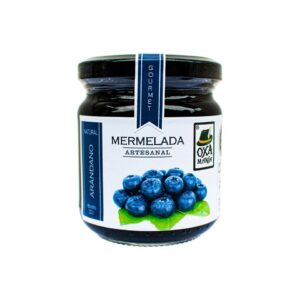 Mermelada de Arándano con panela Oxamanía 220 g