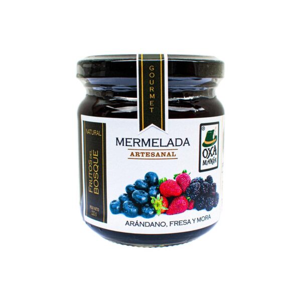 Mermelada de Frutos del Bosque Oxamanía 220 g