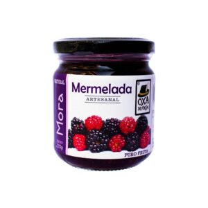 Mermelada de Mora Oxamanía 220 g