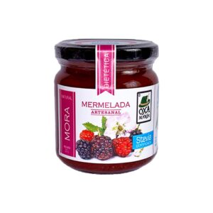 Mermelada de Mora con Stevia Oxamanía 220 g