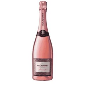 Espumante Rosé Riccadonna Moscato Semi Dulce Botella 750ml