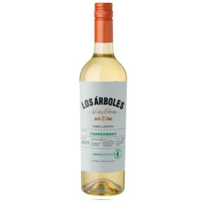Vino Blanco Chardonnay Los Árboles Botella 750ml