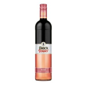 Vino Rosé Black Tower Botella 750ml