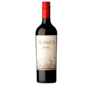 Vino Tinto Malbec Álamos Botella 750ml