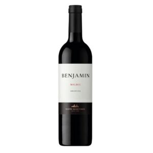 Vino Tinto Malbec Benjamín Nieto Senetiner Botella 750ml