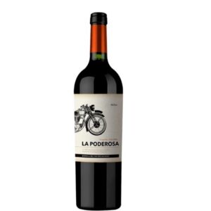 Vino Tinto Malbec La Poderosa Botella 750ml
