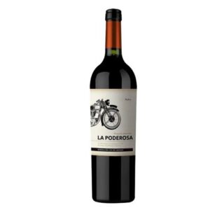 Vino Tinto Malbec La Poderosa Botella 750ml