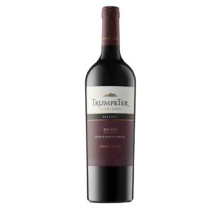 Vino Tinto Malbec Reserva Trumpeter Botella 750ml