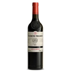 Vino Tinto Tempranillo Ramon Bilbao Crianza Botella 750ml