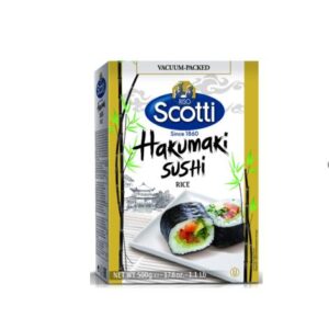 Arroz para Sushi Hakumaki Scotti 500 g