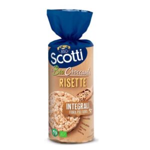 Galleta de Arroz Integral Scotti 150 g