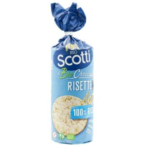 Galleta de Maiz y Arroz  Scotti 150 g