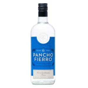 Pisco Puro Quebranta Pancho Fierro 750ml